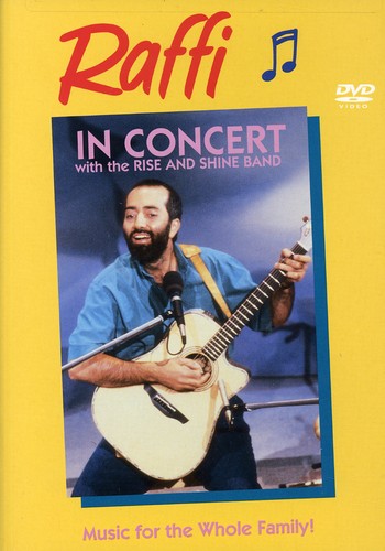 Raffi - Raffi In Concert With The Rise & Shine Band - DVD