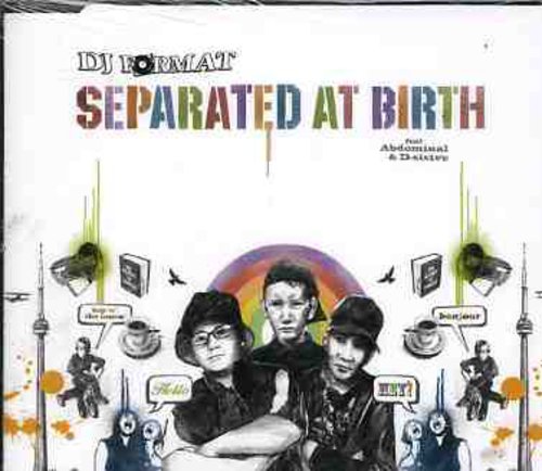 Dj Format - Separated At Birth - Music CD