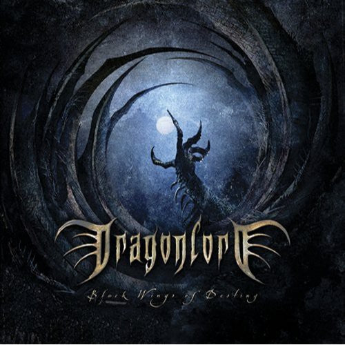 Dragonlord - Black Wings Of Destiny - Music CD
