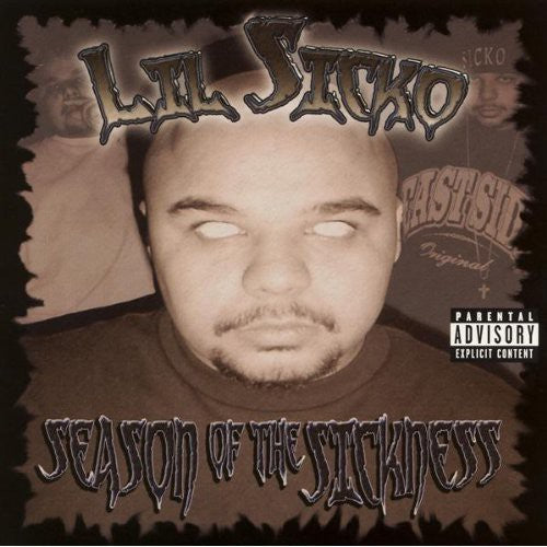 Lil Sicko - Season Of The Sickness - Music CD