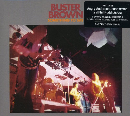 Brown,buster - Something To Say - Music CD