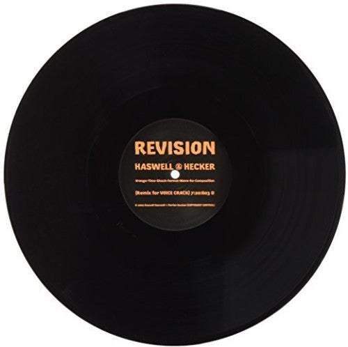 Haswell,russell & Florian Hecker - Revision - Vinyl Record