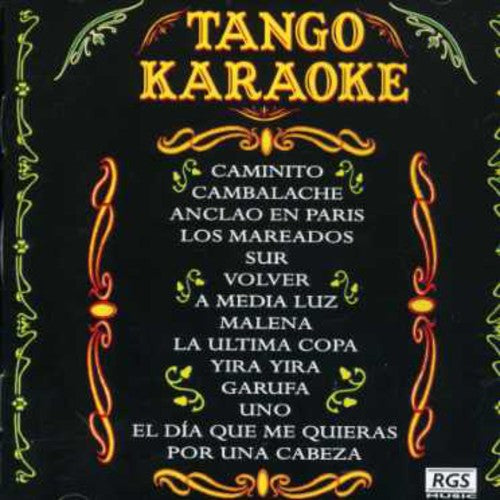 Nazer,ruben - Tango Karaoke - Music CD