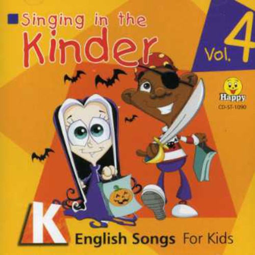 Singing In The Kinder - Singing In The Kinder 4 - Music CD
