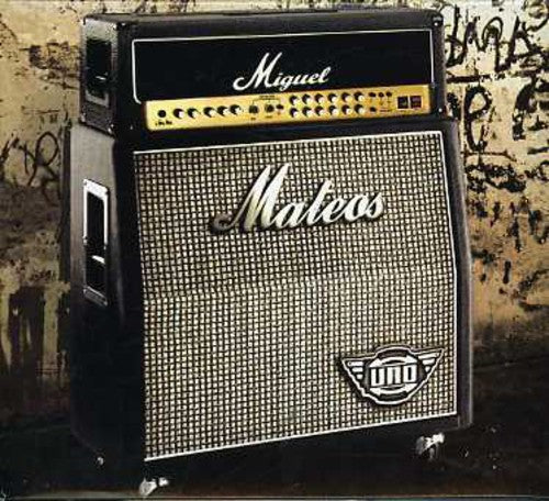 Mateos,miguel - Uno - Music CD