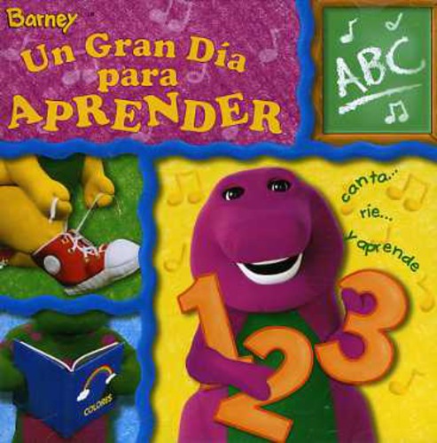 Barney - Un Gran Dia Para Aprender - Music CD