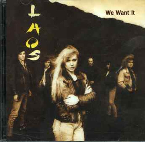 Laos - We Want It - Music CD