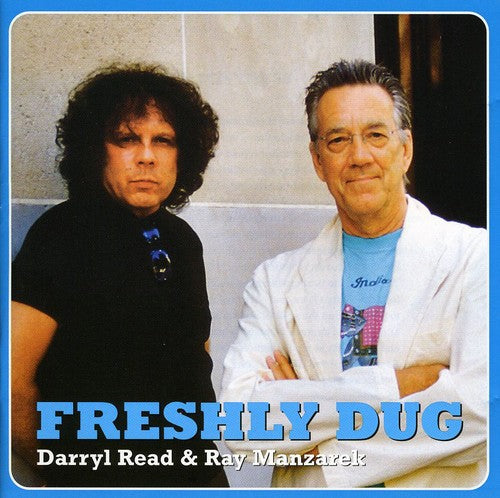 Read,daryl / Manzarek,ray - Freshly Dug - Music CD