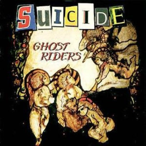 Suicide - Ghost Riders - Vinyl Record