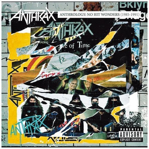 Anthrax - Anthrology: No Hit Wonders 1985-1991 - Music CD