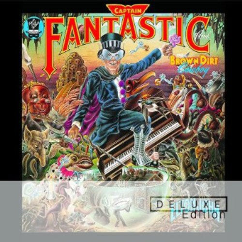 John,elton - Captain Fantastic - Music CD