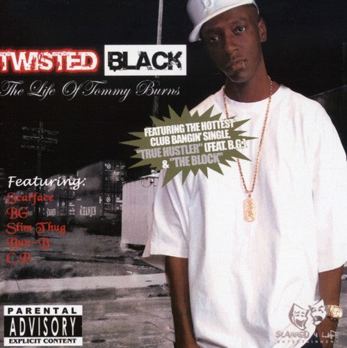 Twisted Black - Life Of Tommy Burns - Music CD