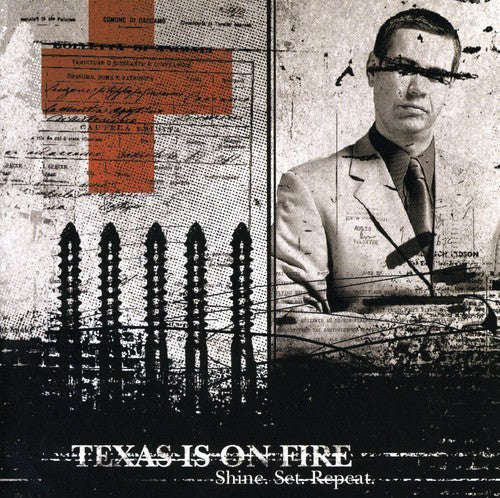 Texas Is On Fire - Shine Set Repeat - Music CD
