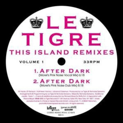 Le Tigre - This Island Remixes 1 - Vinyl Record