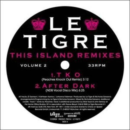 Le Tigre - This Island Remixes 2 - Vinyl Record