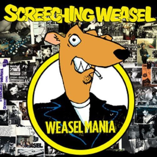 Screeching Weasel - Weasel Mania - Music CD