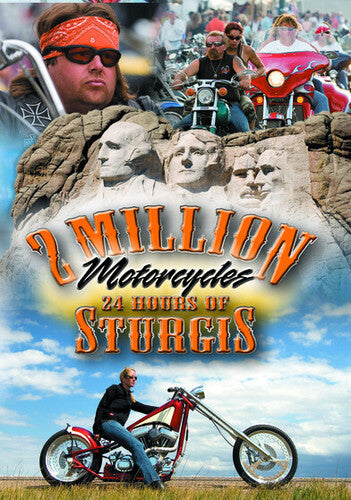 2 Million Motorcycles 24 Hours Of Sturgis - 2 Million Motorcycles 24 Hours Of Sturgis - DVD