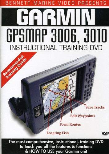 Garmin Gps Map: 192c-198c Sounder Chartplotter - Garmin Gps Map: 192c-198c Sounder Chartplotter - DVD
