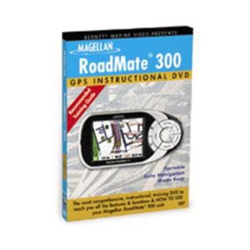 Magellan Roadmate 300 - Magellan Roadmate 300 - DVD