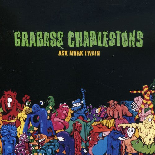 Grabass Charlestons - Ask Mark Twain - Music CD