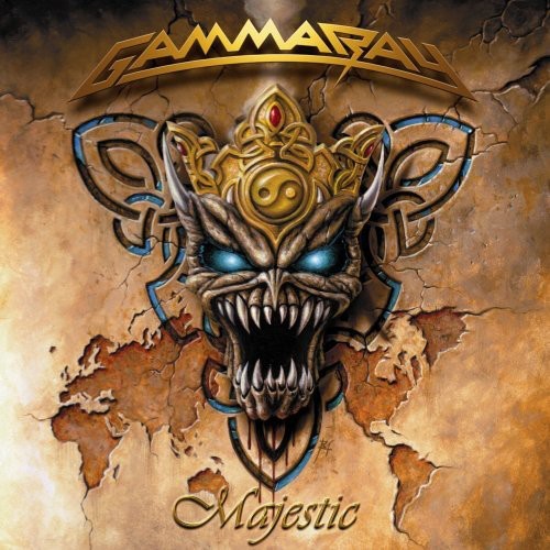 Gamma Ray - Majestic - Music CD