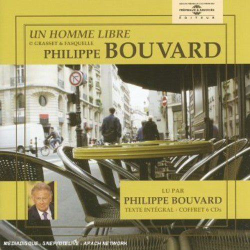 Bouvard,philippe - Un Homme Libre - Music CD