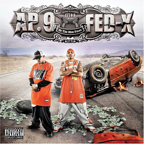 Ap-9 & Fed-x Of The Mob Figaz - 17708 - Music CD