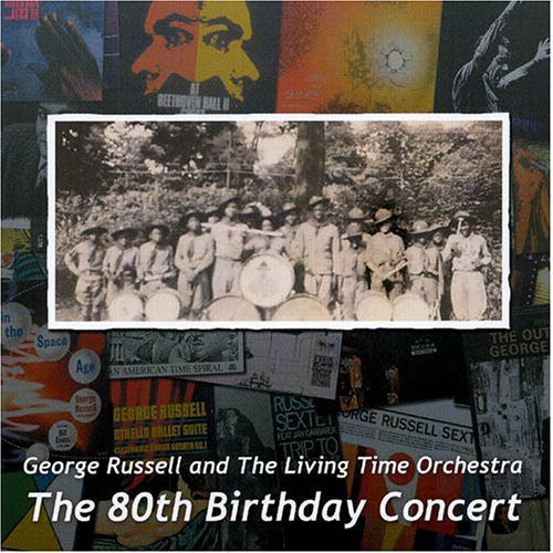 Russell,george & Living Time Orchestra - 80th Birthday Concert - Music CD