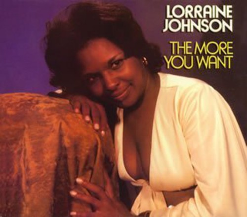 Johnson,lorraine - More You Want/learning To Dance Al - Music CD