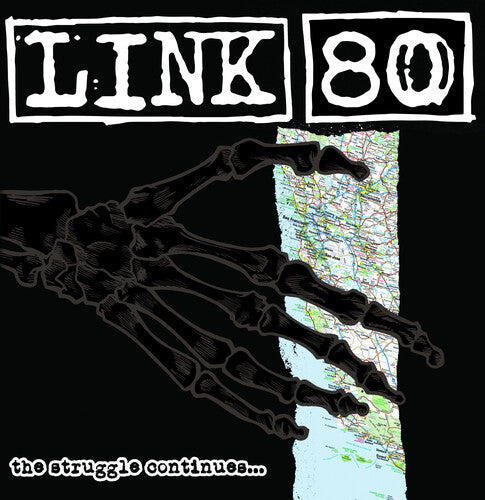 Link 80 - Struggle Continues - Vinyl Record