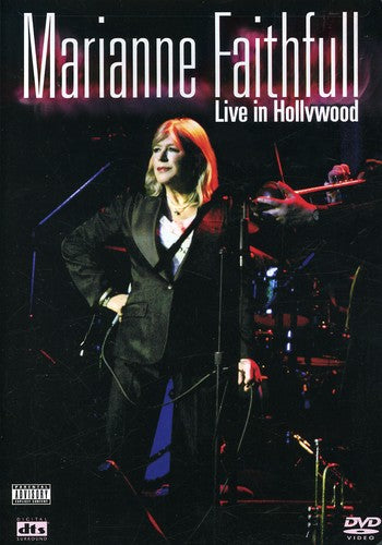 Faithfull,marianne - Live In Hollywood At The Henry Fonda Theater - DVD