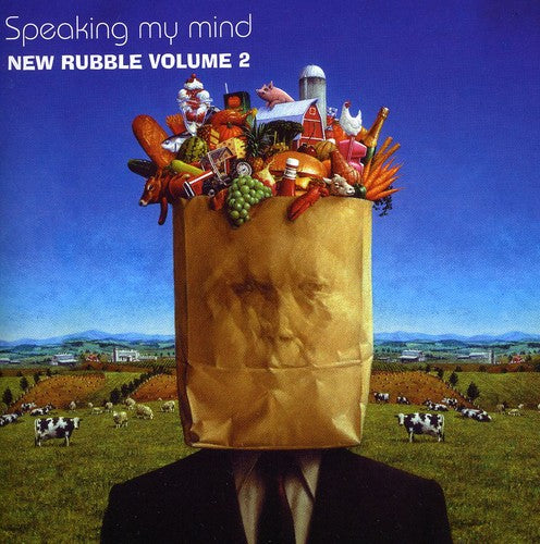 Speaking My Mind: New Rubble 2 / Various - Speaking My Mind: New Rubble 2 / Various - Music CD