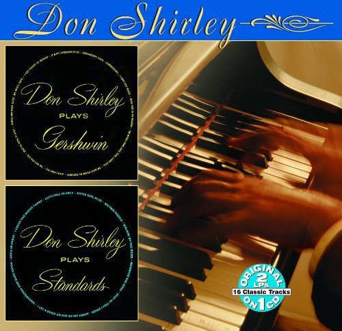 Shirley,don - Plays Gershwin / Plays Standards - Music CD