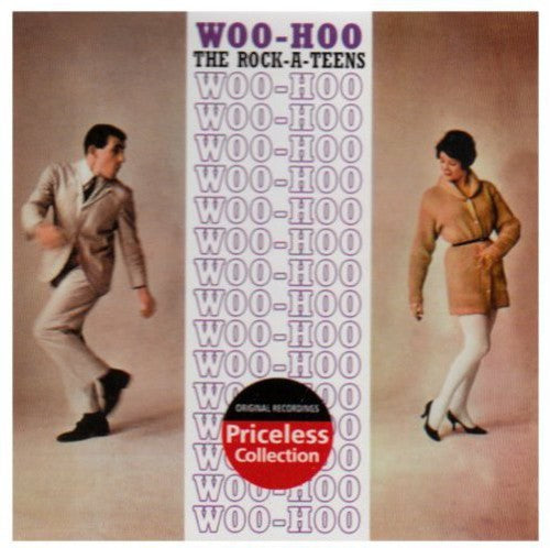 Rock-o-teens - Woo Hoo - Music CD