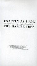 Hafler Trio / Birgisson,jonsi - Exactly As I Am - Music CD