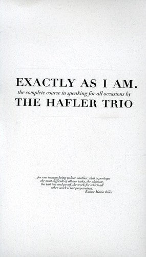 Hafler Trio / Birgisson,jonsi - Exactly As I Am - Music CD