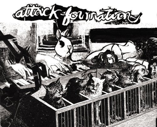 Attack Formation - Somebody As Anybody - Music CD