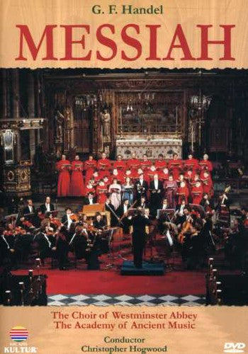 Handel / Hogwood - Messiah - DVD