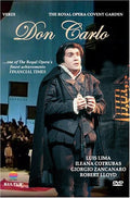 Verdi / Cotrubas / Lima / Haitnik - Don Carlos - DVD