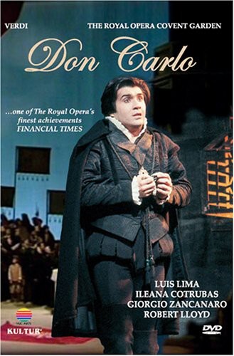 Verdi / Cotrubas / Lima / Haitnik - Don Carlos - DVD