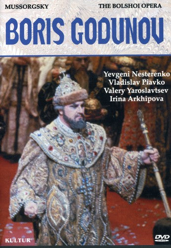 Mussorgsky / Nesterenko / Kalanina / Khaikin - Boris Godunov Parts 1 & 2 - DVD