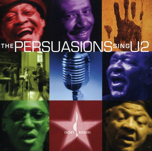 Persuasions - Persuasions Sing U2 - Music CD