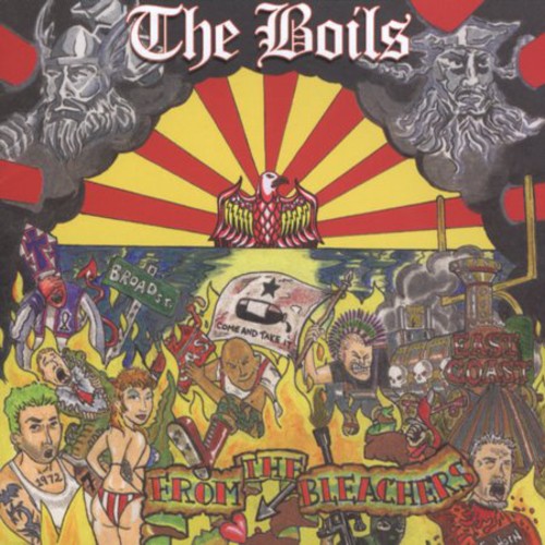 Boils - From The Bleachers - Music CD