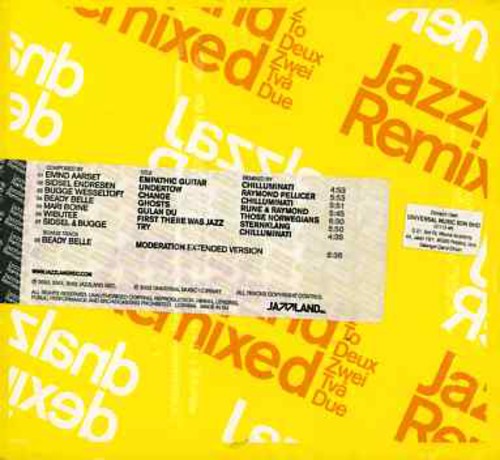 Jazzland Remixed - Vol. 2-jazzland Remixed - Music CD