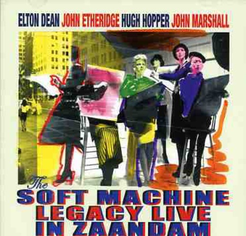 Soft Machine - Legacy Live In Zaandam - Music CD