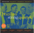 Villa-lobos / Parpinelli / Brazilian String Quart - String Quartets - Music CD