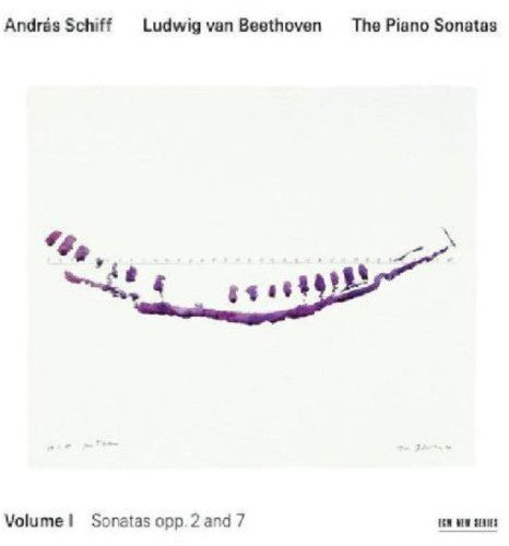 Schiff / Beethoven - Piano Sonatas 1 - Music CD