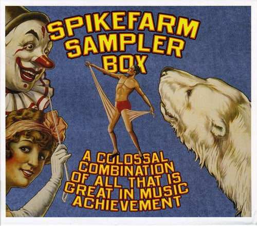 Spikefarm 3 Cd Sampler - Spikefarm 3 Cd Sampler - Music CD