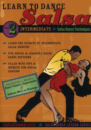 Learn To Dance Salsa 2: Intermediate - Learn To Dance Salsa 2: Intermediate - DVD