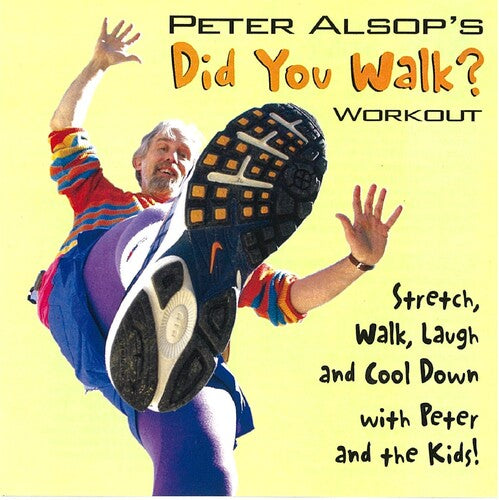 Alsop,peter - Did You Walk - Music CD
